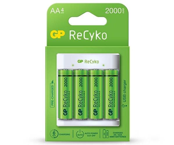 EAN 4891199192937 - GP Batteries B51414 cargador de batería USB imagen 1