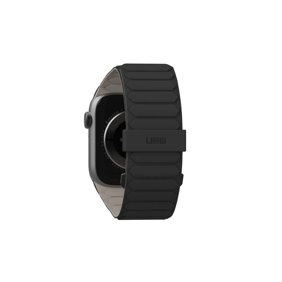 Uag Pathfinder Loop 150 200 Mm Negro Titanio Para Apple Watch Hermès Series 9 Se 3 Series 10 Series 11 Series 9 Ultra 2 Ultra 3