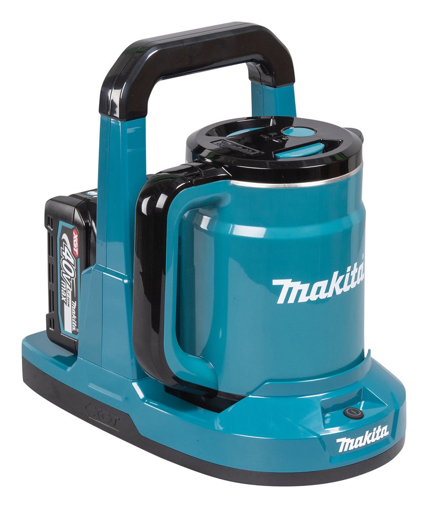 EAN 88381755818 - Makita KT001GZ tetera eléctrica 0,8 L Negro, Azul imagen 6