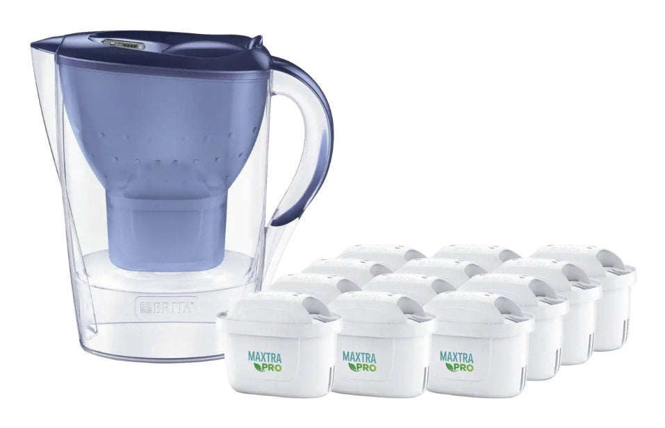 Brita Marella Blue Incl. 12x Maxtra+