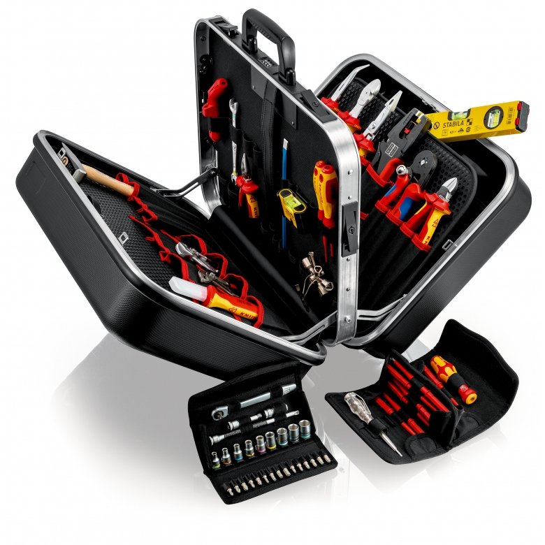 Kit De Herramientas Knipex 00 21 42, Negro