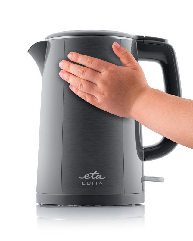 EAN 8590393335398 - Eta Edita 8595 90020 tetera eléctrica 1,5 L 2200 W Gris imagen 2