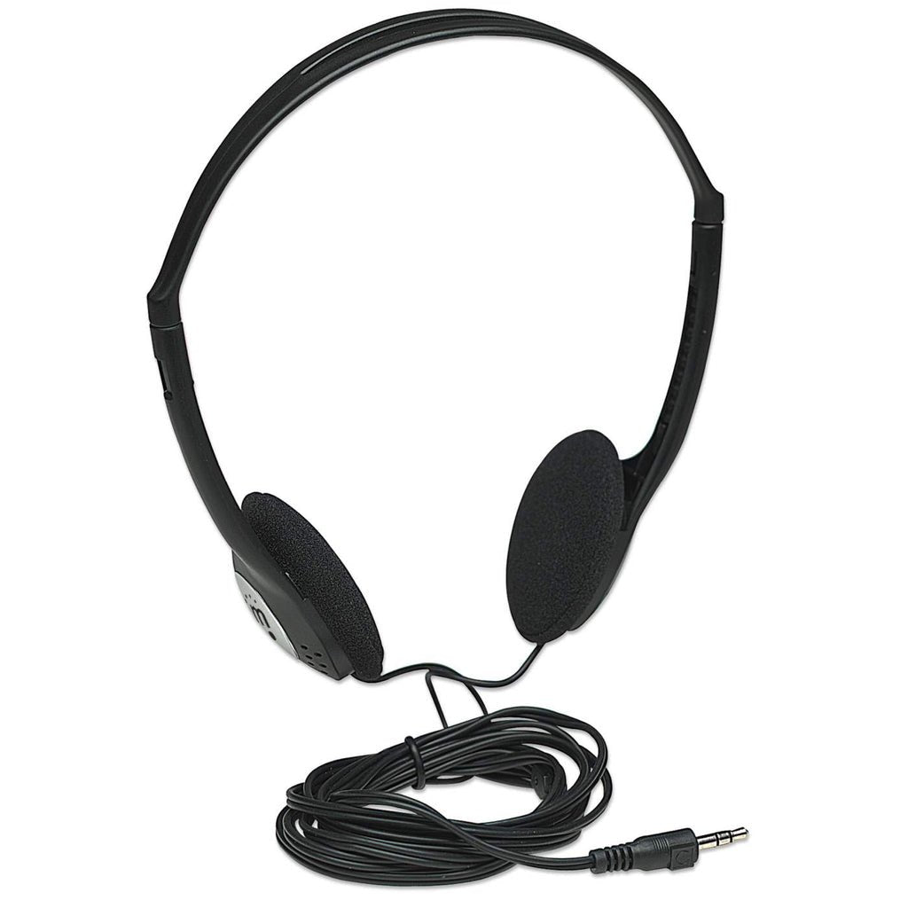 EAN 0766623177481 - Manhattan 177481 auricular y casco Auriculares Alámbrico Diadema Música Negro imagen 2