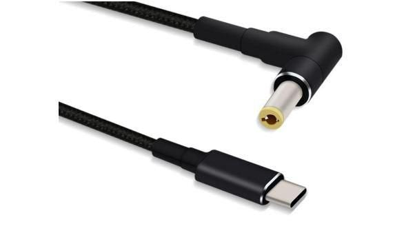 EAN 5715063042786 - Microconnect USBC-DC-5A-15V cambiador de género para cable 5.5*2.5 Negro imagen 1