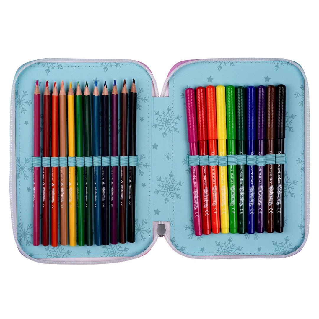 Mcneill Estuche Relleno Con 2 Rv Xl Disney-Frozen