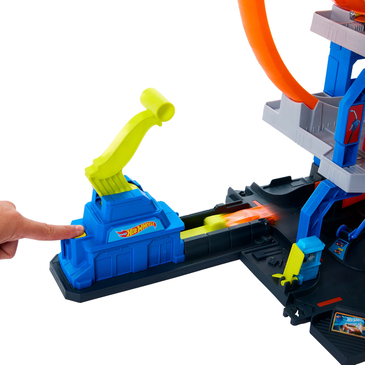 EAN 194735264162 - Hot Wheels City JBM74 vehículo de juguete imagen 4