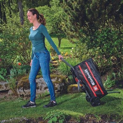 Carro De Transporte Y Portamangueras Einhell, Para Enrollador De Manguera Inalámbrico Ge-Hr 18/30 Gris, Inserción Del Enrollador De Manguera Sin Herramientas 4173772