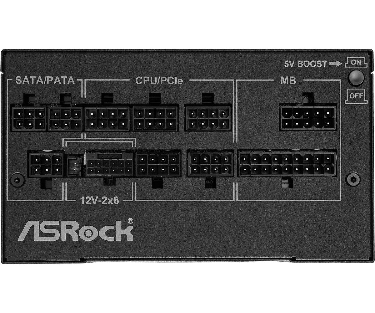 EAN 4710483948565 - Asrock Phantom Gaming PG-1000G unidad de fuente de alimentación 750 W 20+4 pin ATX ATX Negro imagen 4