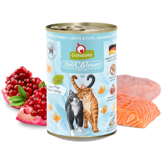 EAN 4260165198202 - GranataPet 198202 comida húmeda para gatos 400 g imagen 1