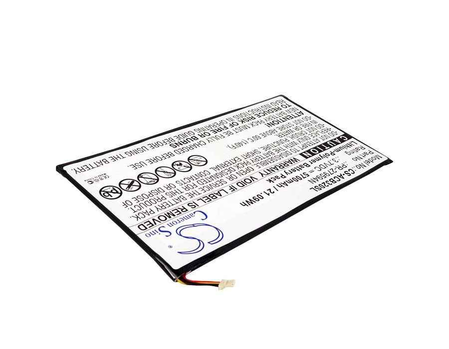 Battery 21.09wh Li-Ion 3.7v 5700mah For Acer Mobile