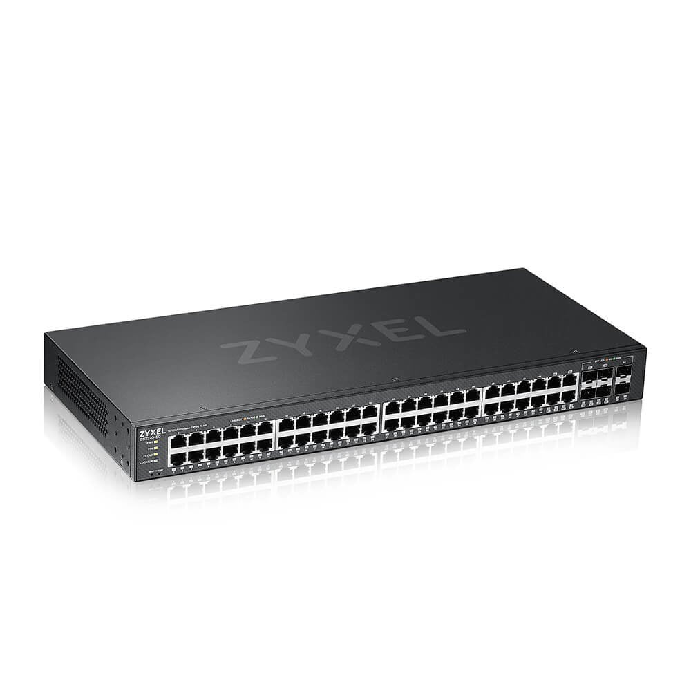Zyxel Switch Gs2220-50 44port+ 4xsfp/Rj45+ 2xsfp