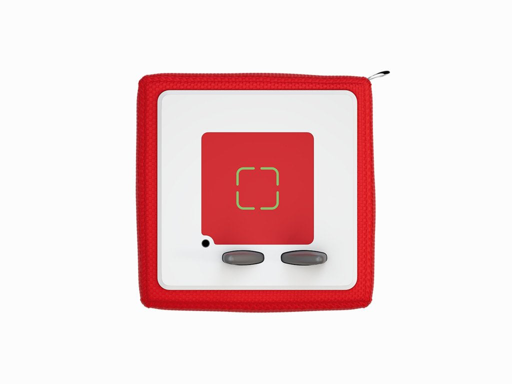Tonies Starterset Rot (Toniebox + Kreativ-Tonie)