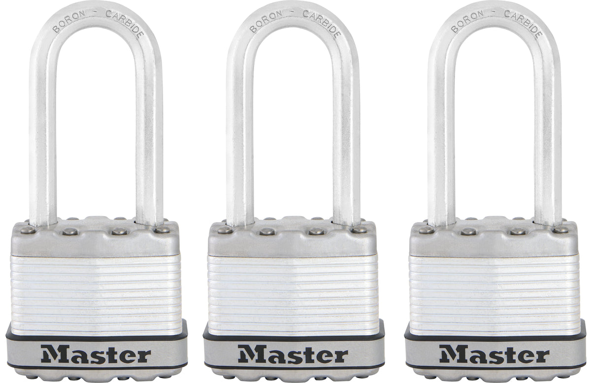 Master Lock M1eurtrilh Candado Candado Convencional 3 Pieza(S)