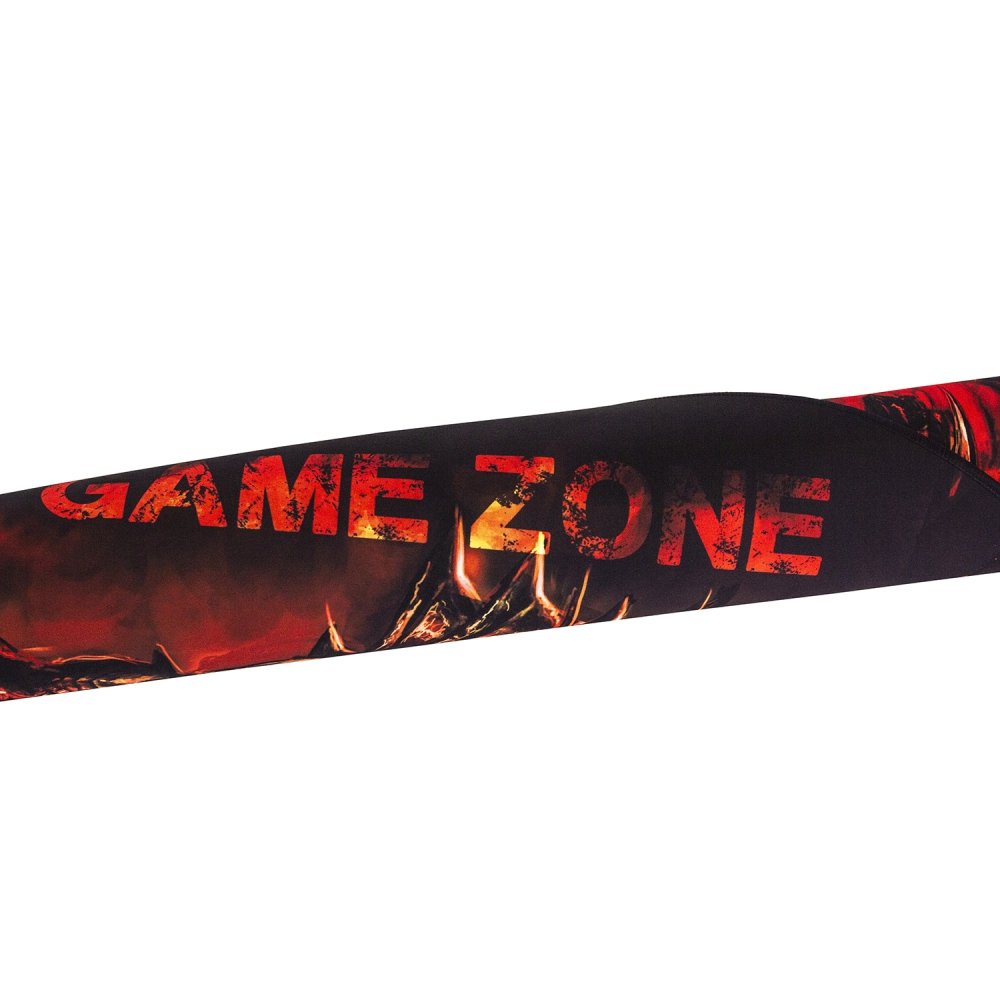 Alfombra Gaming Woxter Stinger Floorpad Roja