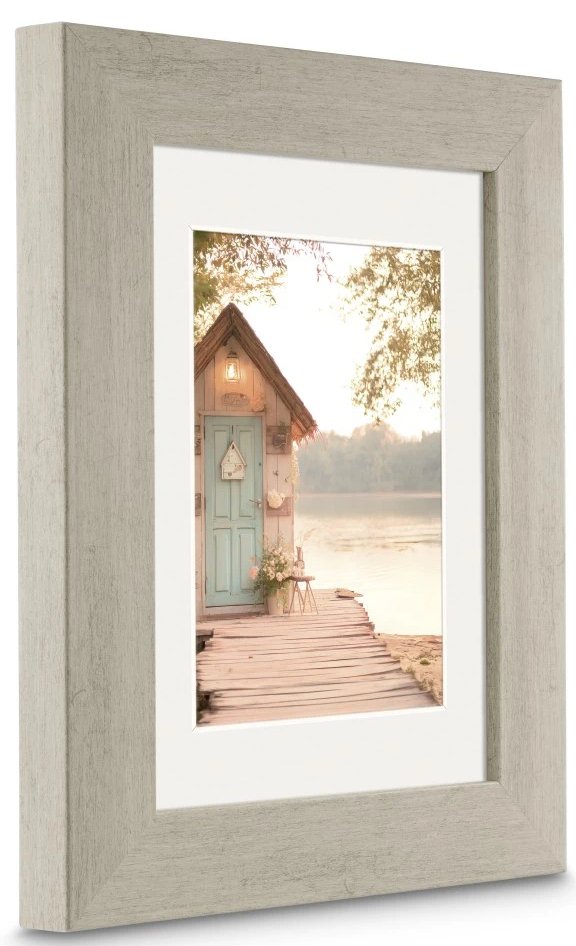 Hama Cottage Taupe 15x20 Kunstst.Inkl.Passepartout 193340