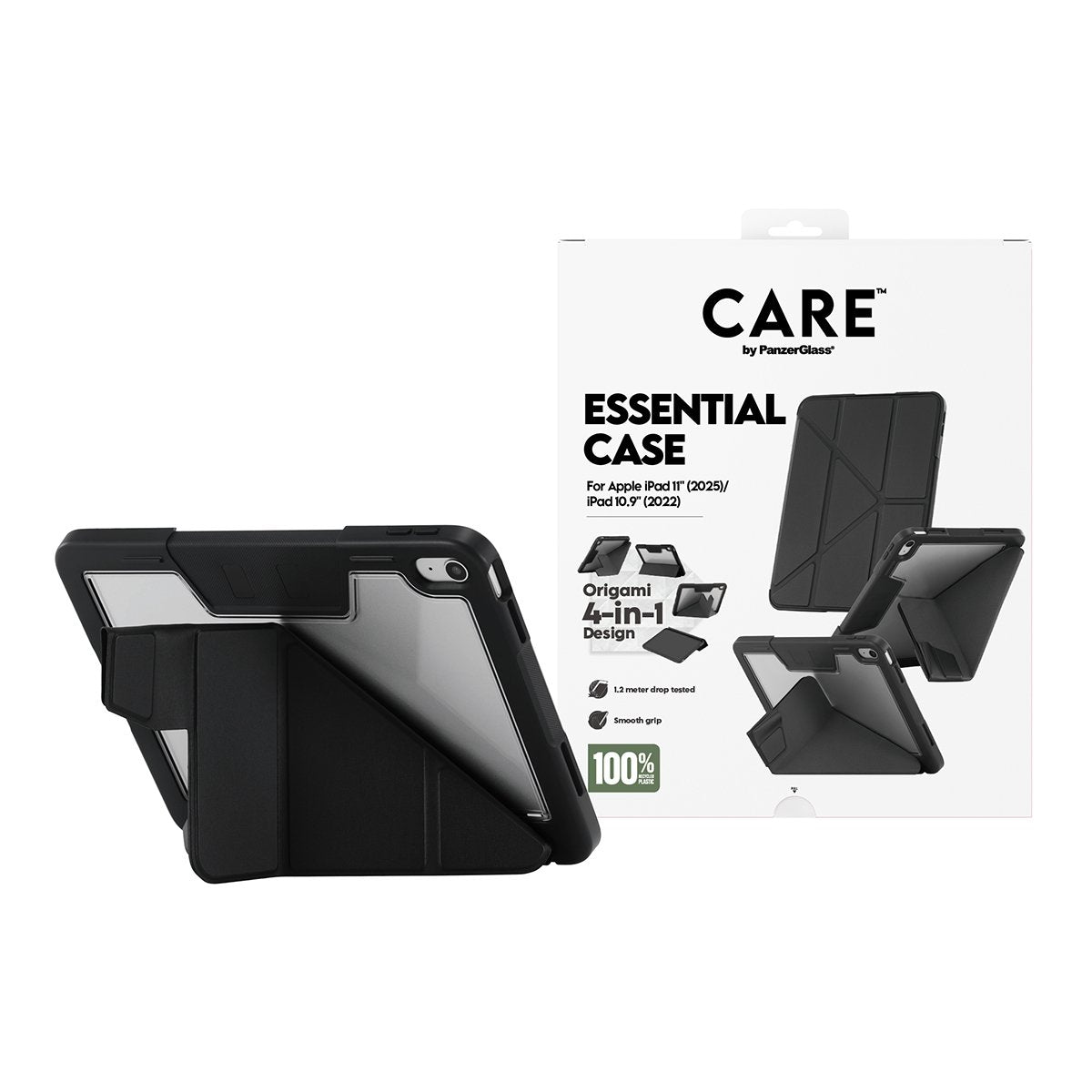 EAN 5715685030734 - PanzerGlass CARE™ by ®™ by Essential Case Black iPad 11" (2025) | iPad 10.9'' (2022) funda para teléfono imagen 2