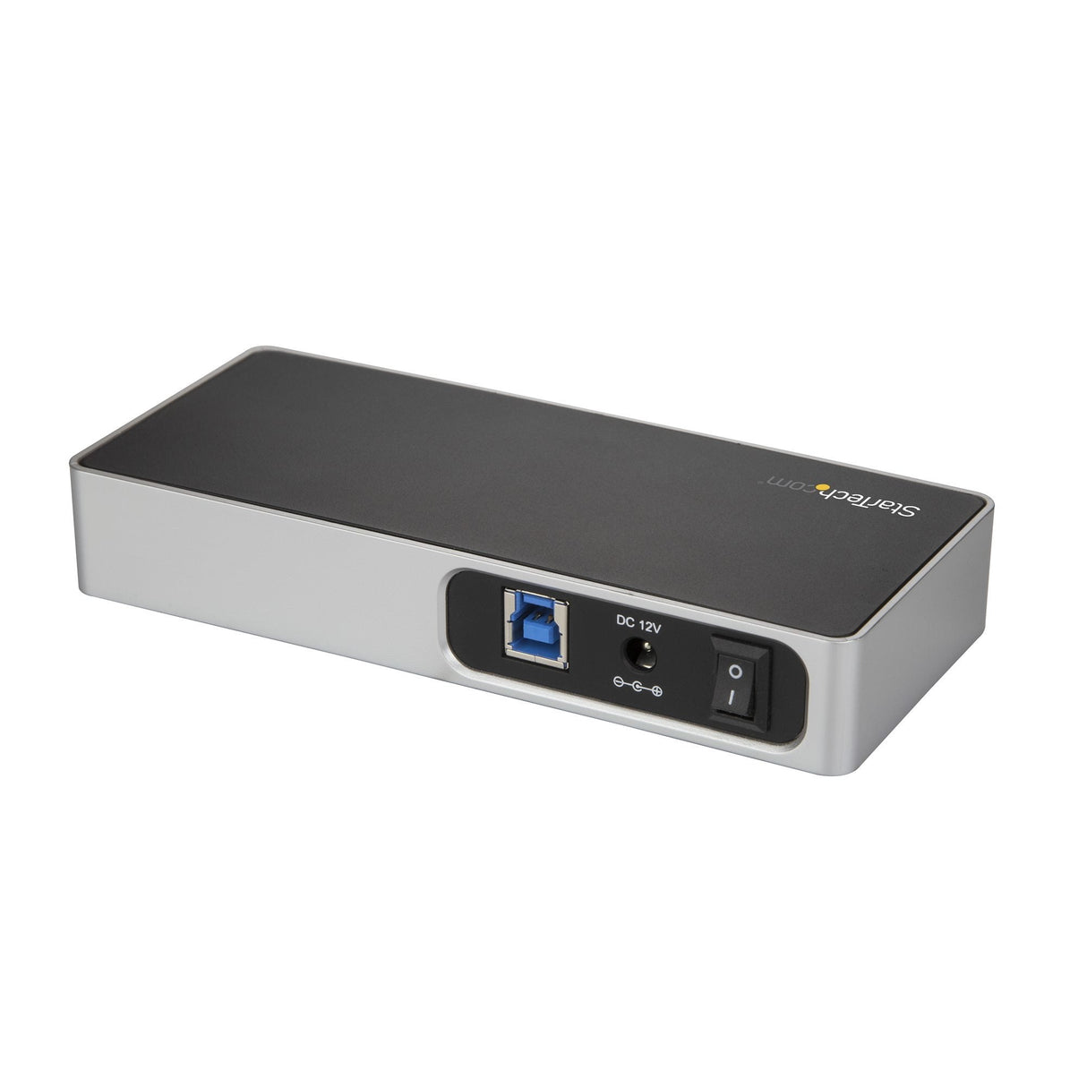 EAN 0065030868273 - StarTech.com HB30C5A2CSC hub de interfaz USB 3.2 Gen 1 (3.1 Gen 1) Type-B 5000 Mbit/s Negro, Plata imagen 2
