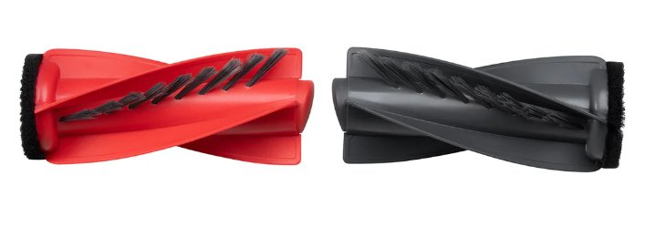 Vacuum Cleaner Accessory Roborock Rubber Main Brush For Qrevo0 Curv/Qrevo0 Edge/Saros5 10r/Saros5 10r(R&D)/Saros0 10/Saros5 10/Saros0 10(R&D)/Saros5 10(R&D)/Qrevo0 Edgec/Qrevo5 Edgec/Qrevo0 Edge 5v1/Qrevo5 Edge 5v1/Qrevo0 Edge S5a/Qrevo5 Ed