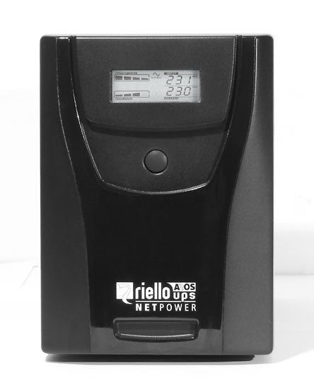 Sai Riello Net Power - Npw 2000 Va / 1200w - 6` Line Interactive 6 X Iec 320