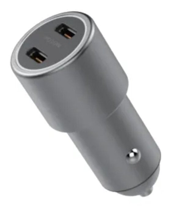 Cargador Unico Coche Dual Doble Usb Tipo(C) 40w