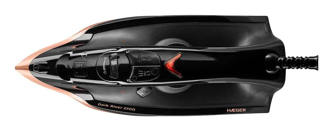 Haeger Dark River * Plancha De Vapor 2200w
