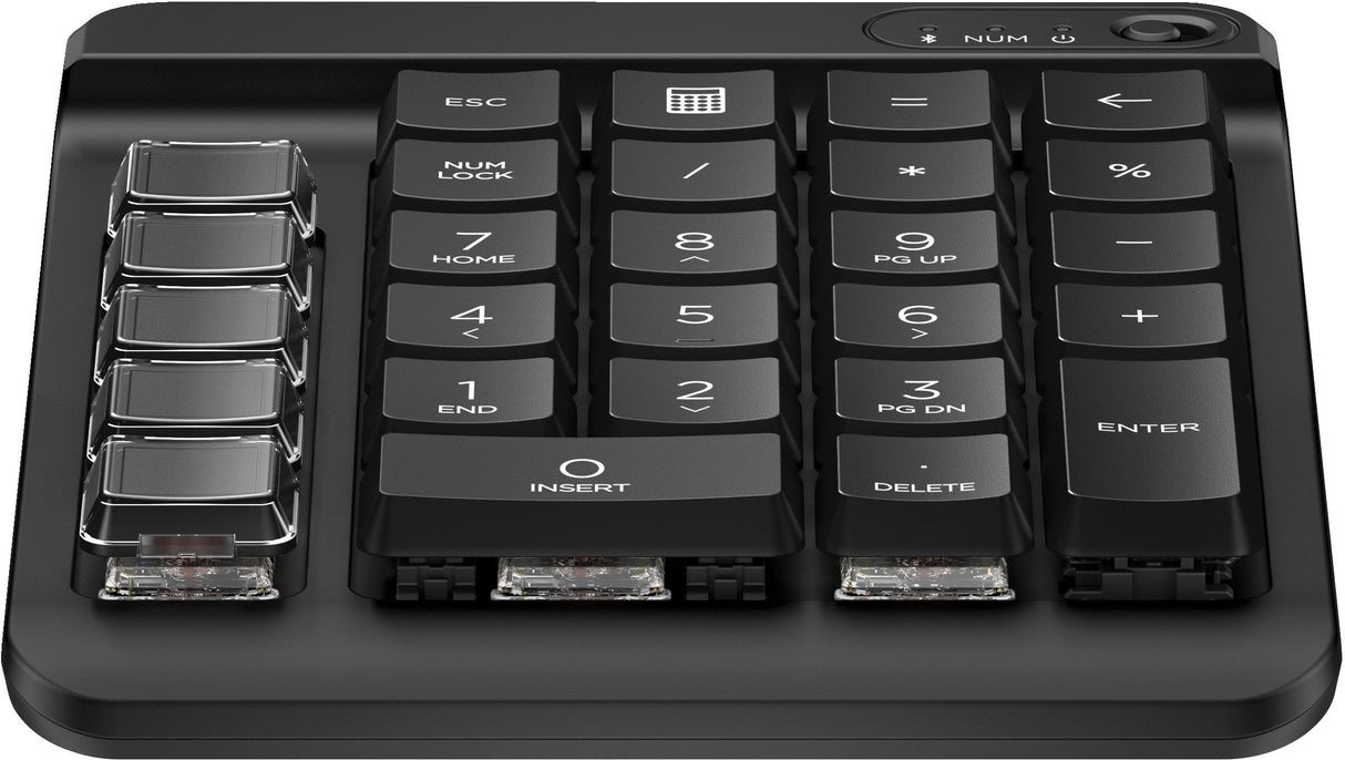 Teclado Inalámbrico Programable Hp 430 Negro