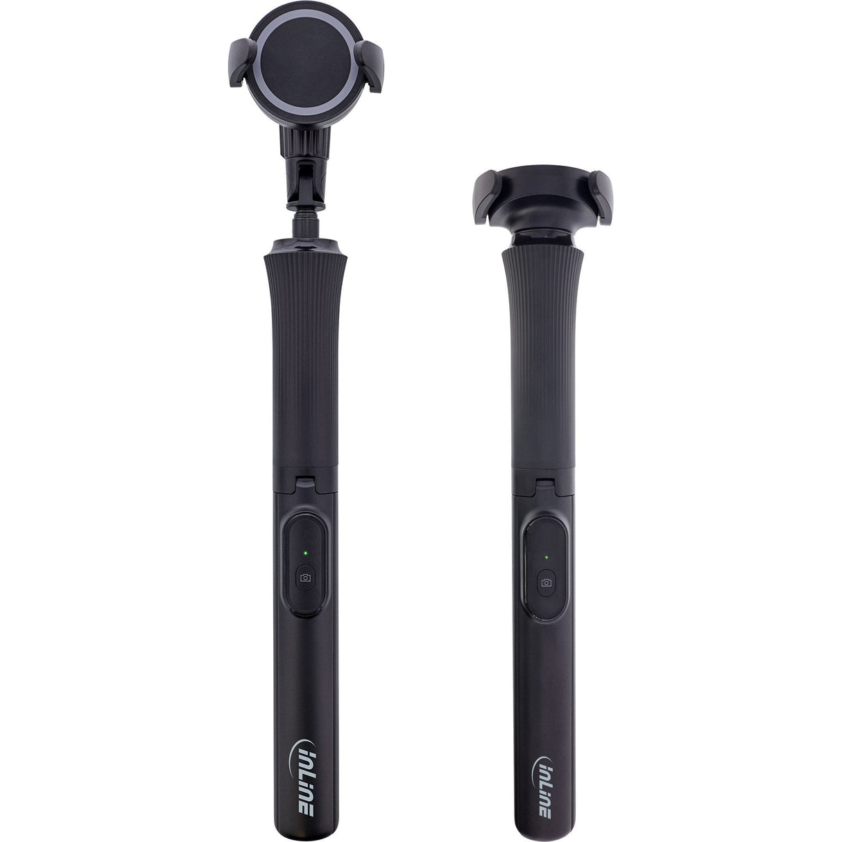 Trípode Magnético Para Smartphone Y Palo Selfie Inline®, Control Remoto Bluetooth.