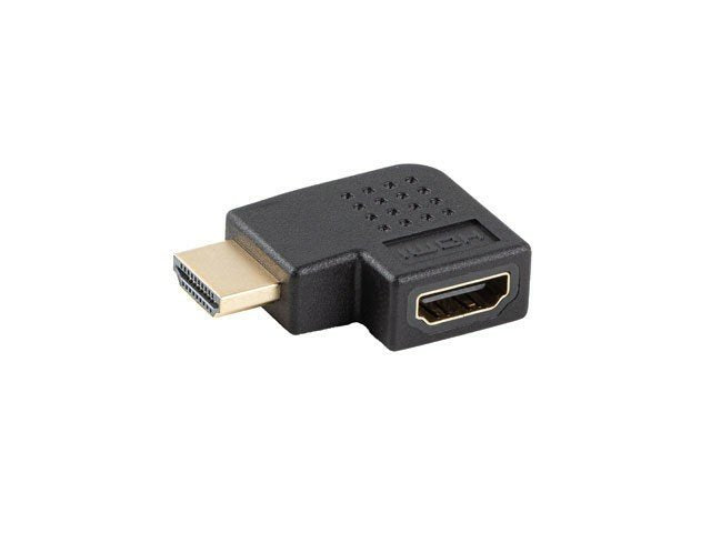Adaptador 4k Lanberg Hdmi(M) A Hdmi(H) Angulo Izquierda