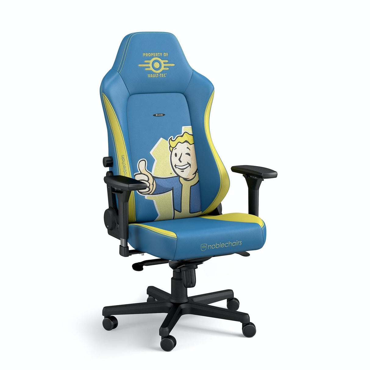 Noblechairs Hero Gaming Silla - Fallout Vault-Tec Edition
