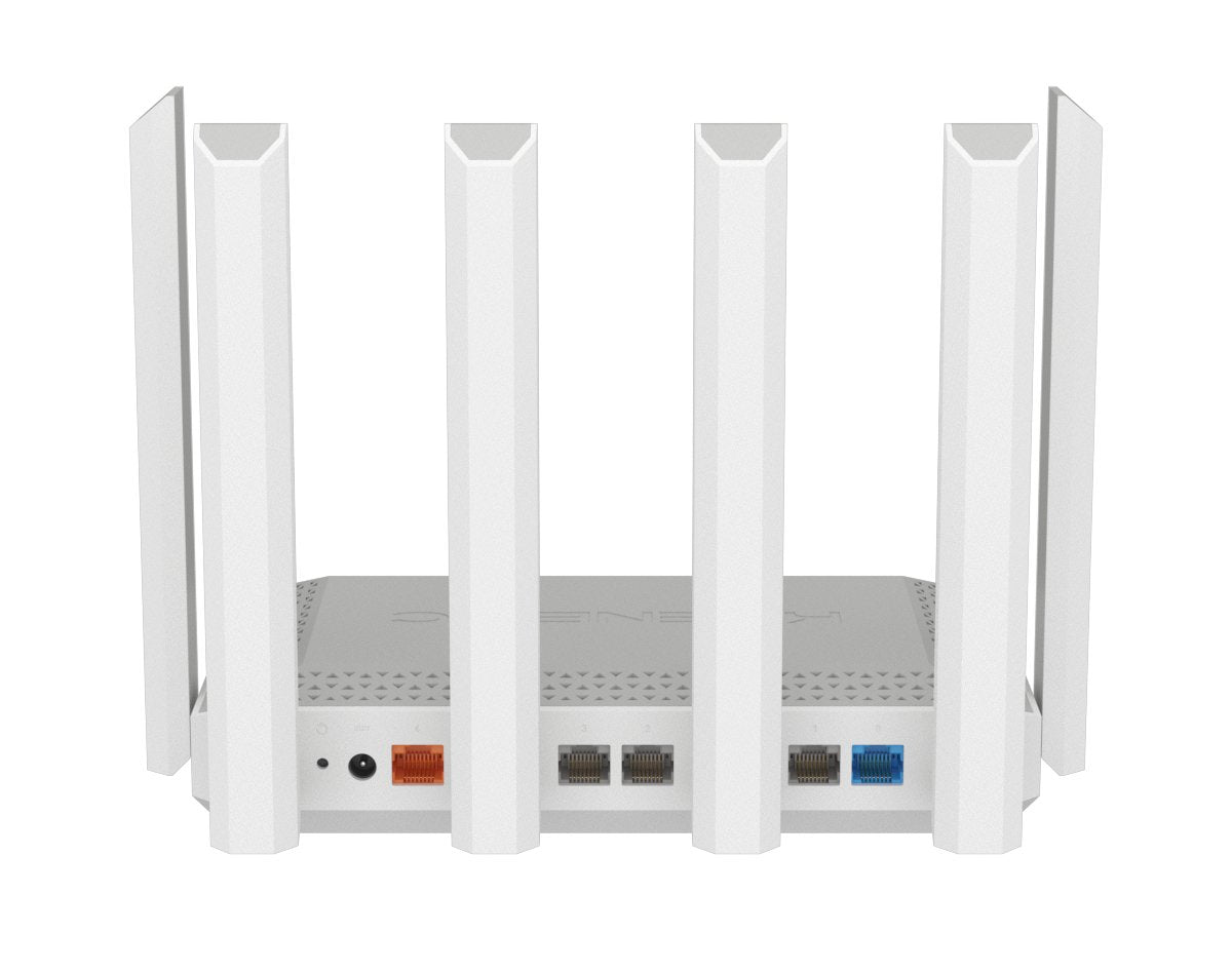 EAN 4897082922049 - Keenetic Hero 5G (KN-4110) router inalámbrico 2.5 Gigabit Ethernet Doble banda (2,4 GHz / 5 GHz) Gris, Bl imagen 14