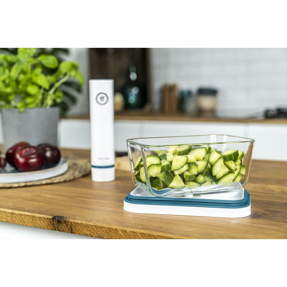 Zwilling 36815-019-0 Sellador Al Vacío Azul