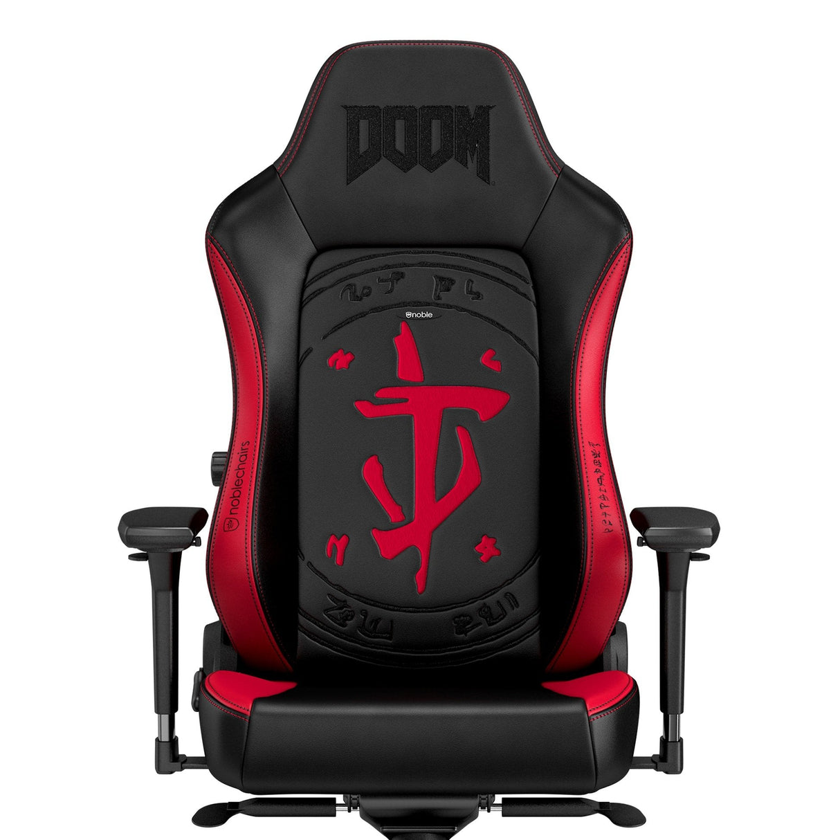 Noblechairs Hero Gaming Silla - Doom Edition