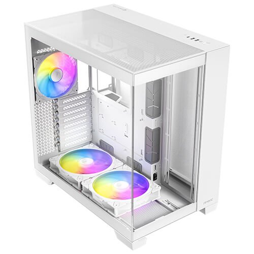 EAN 0761345100281 - Antec C8 ARGB Full Tower Blanco imagen 4