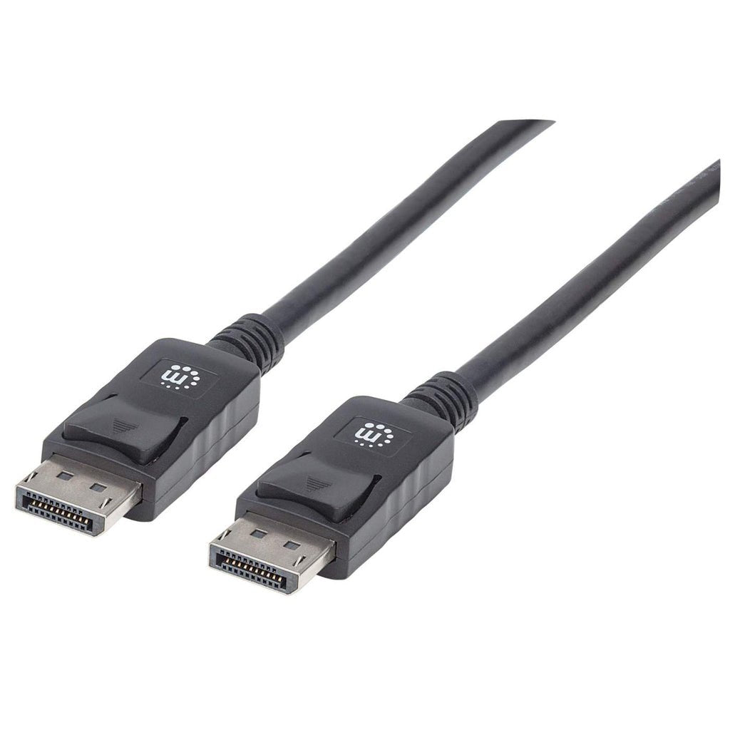 Manhattan Cable Displayport M M 3m Negro