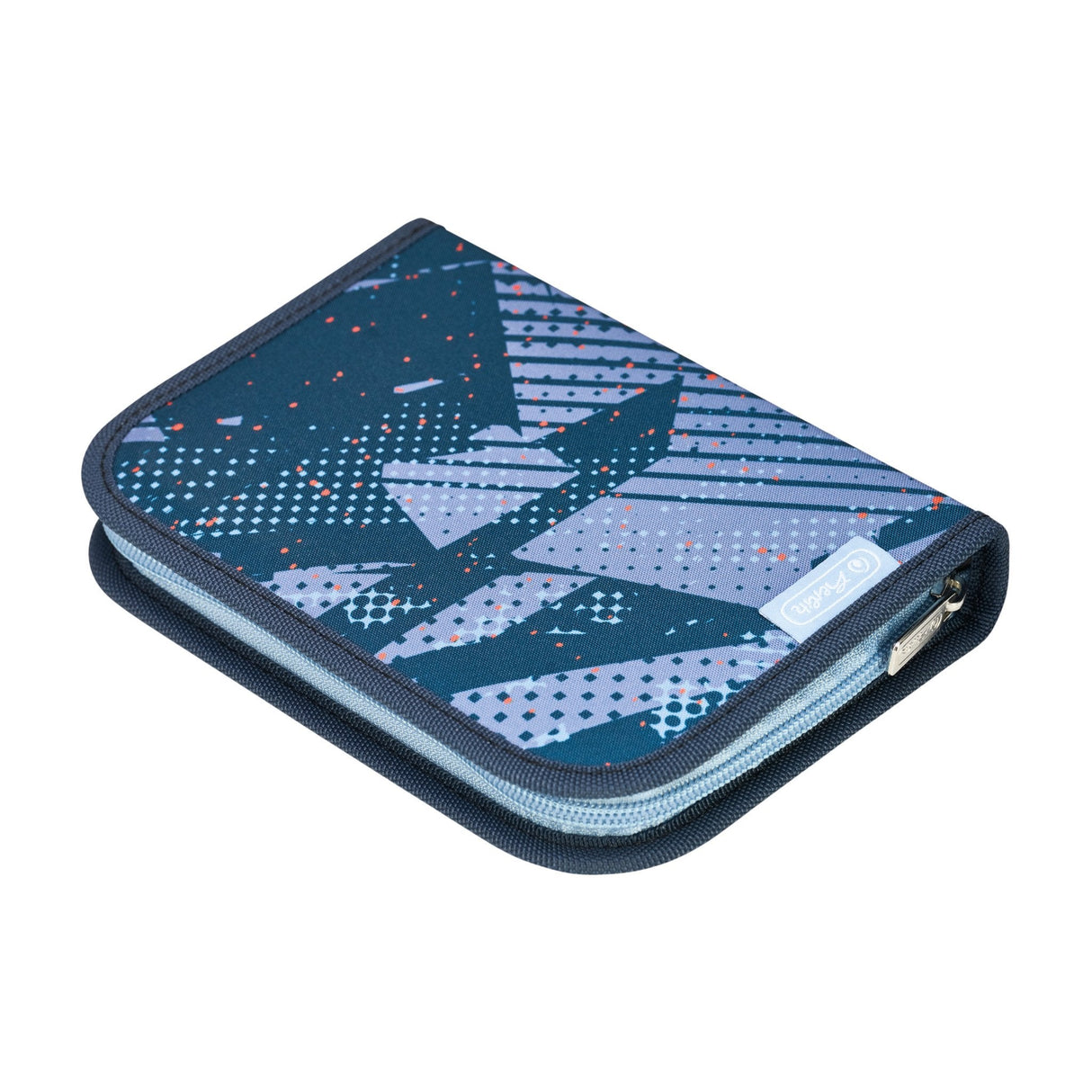 EAN 4008110396347 - Herlitz FiloActive XL Plus TechMech juego de mochila escolar Niño Poliéster Azul, Naranja imagen 10