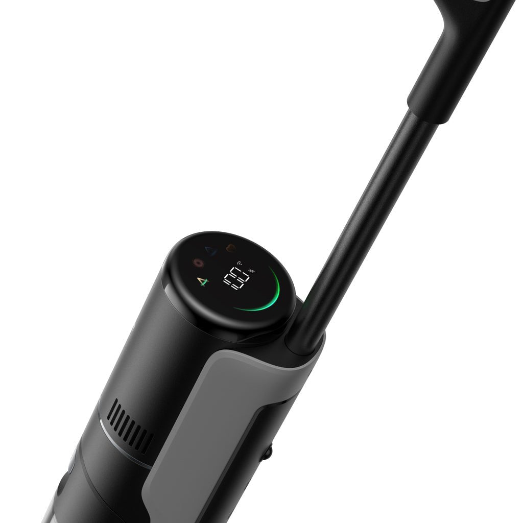 Aspiradora Dreame H15 Pro Escoba 2 En 1 Corriente Alterna Seca Y Húmeda Sin Bolsa 400 W H15pro Negro 5 Ah