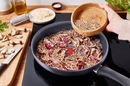 Sartén Tefal Healthy Chef Pan G1500472 24cm