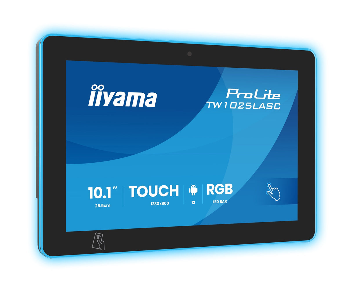 Iiyama 25.5cm (10,1") Tw1025lasc-B3pnr 16:10 M-Touch Ips
