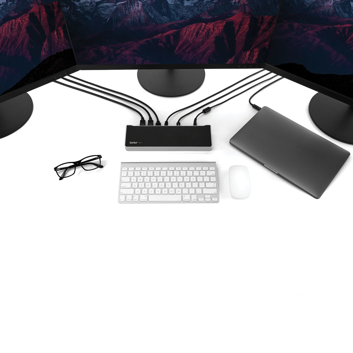 EAN 0065030880015 - StarTech.com DK30CH2DEPUE base para portátil y replicador de puertos Alámbrico USB 3.2 Gen 1 (3.1 Gen 1) imagen 6