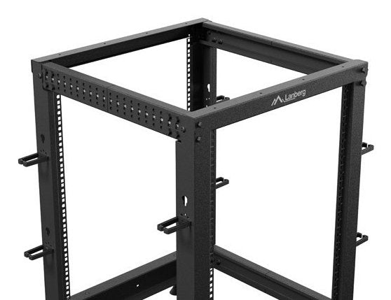 EAN 5901969446951 - Lanberg OR01-6115-B armario rack 15U Rack o bastidor independiente Negro imagen 7