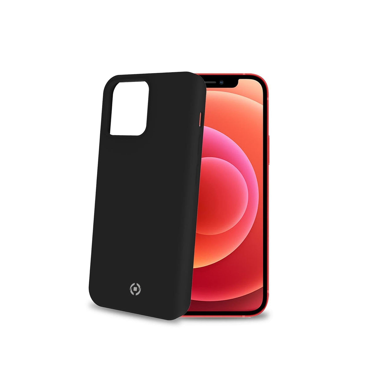 Celly Cromo Funda Para Iphone 13 Mini 13,7 Cm (5.4") Negro