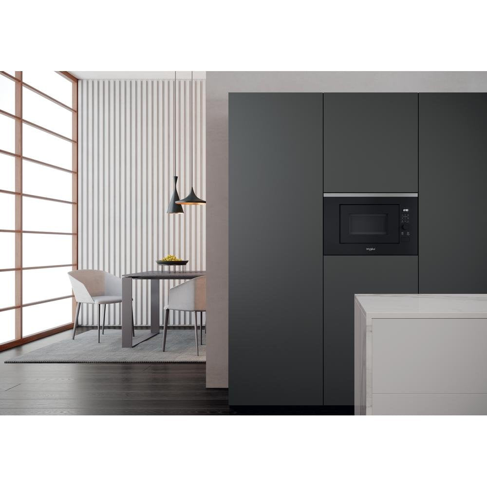 EAN 8003437605949 - Whirlpool WMF201G Negro, Acero inoxidable Microondas con grill Integrado 20 L 800 W imagen 4