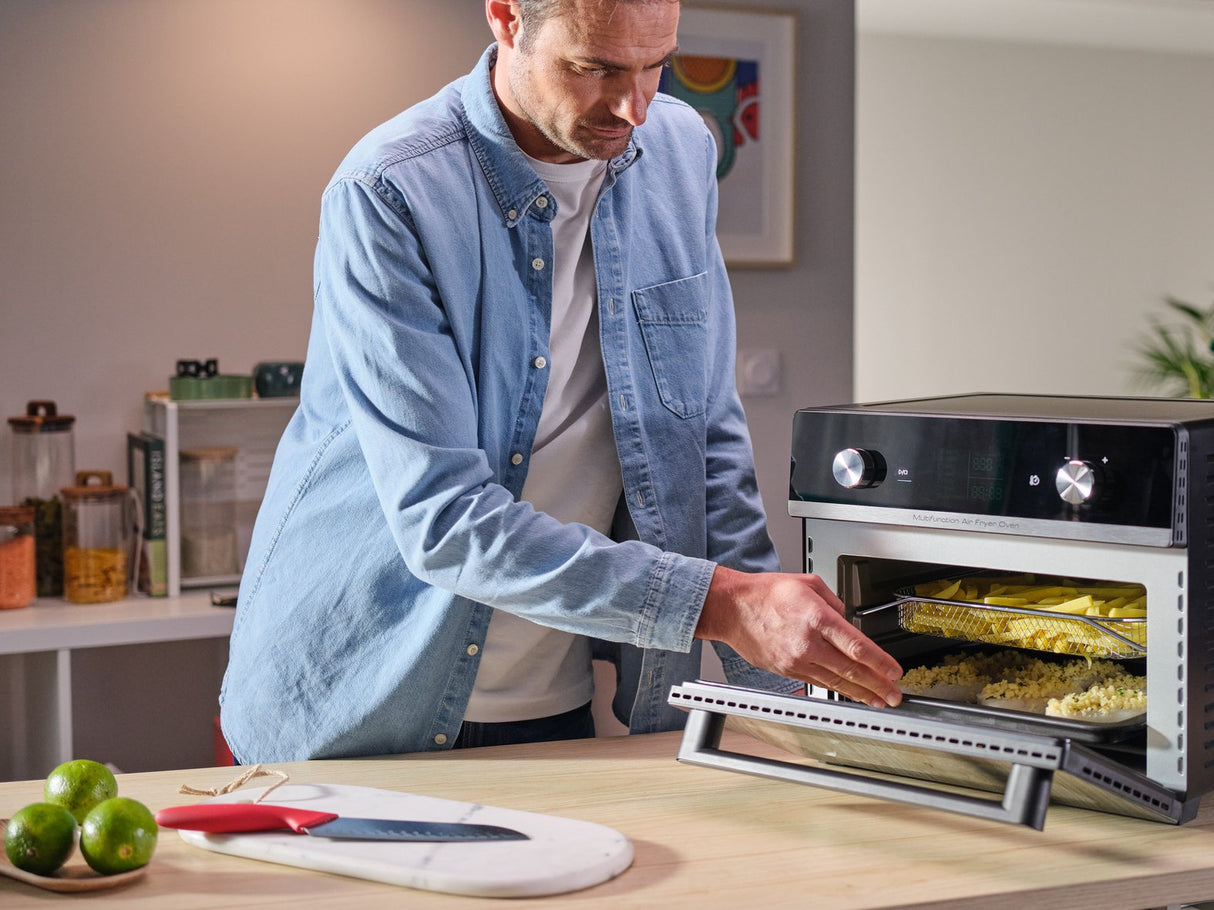 EAN 3045380024519 - Tefal Easy Fry FW605810 freidora Sencillo 20 L Independiente Freidora de aire caliente Negro imagen 12