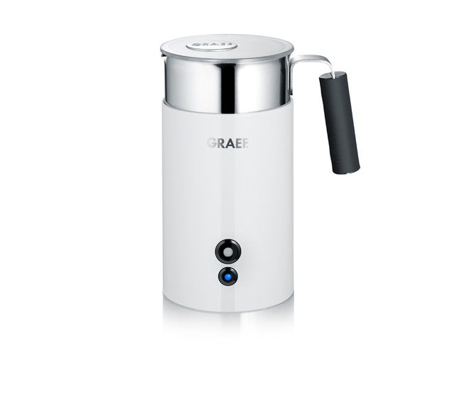 EAN 4001627002688 - Graef MS 701 Handheld electric milk frother Blanco, Acero inoxidable imagen 1