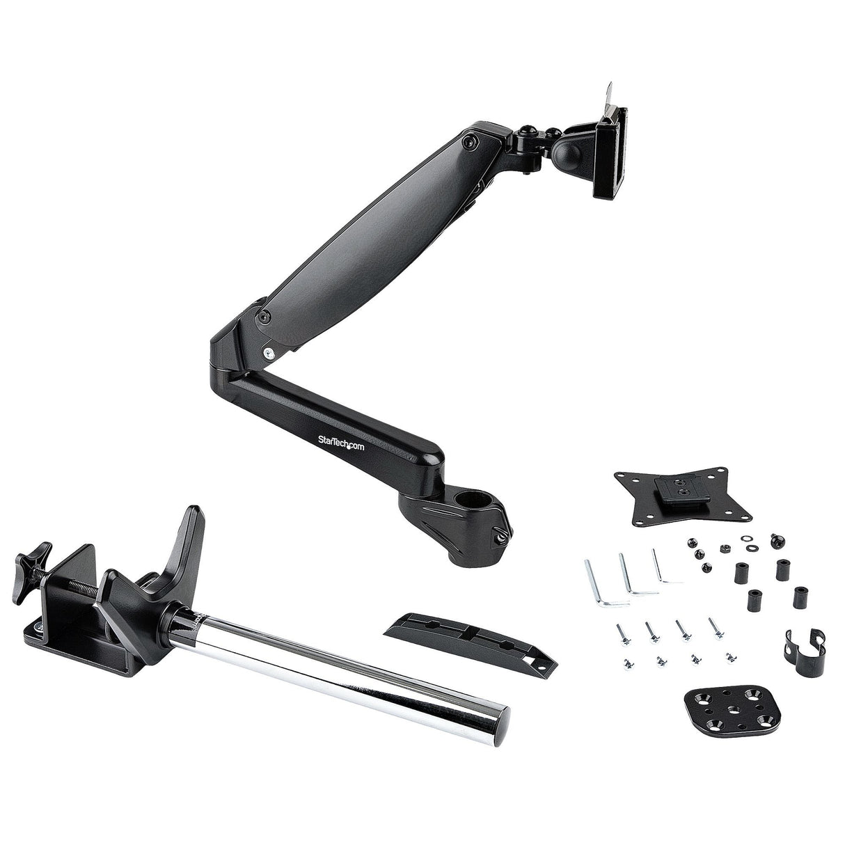 EAN 0065030891691 - StarTech.com ARMPIVOTE2 soporte para monitor 124,5 cm (49") Negro imagen 13