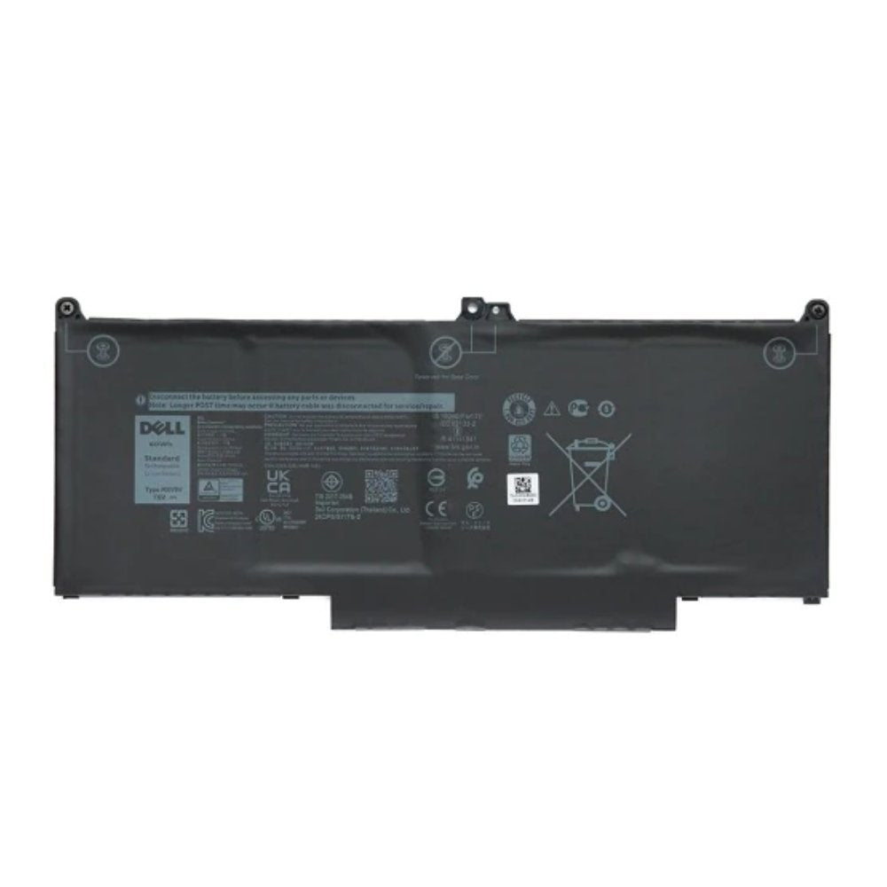 Dell Batería 7.6v 7600mah Para Dell Latitude 7280, 7480, E7480 451-Bbye