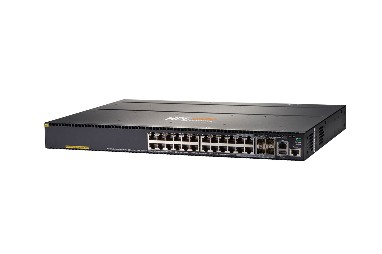 EAN 0190017071213 - HPE Aruba Networking 2930M 24G PoE+ 1-slot Switch imagen 2