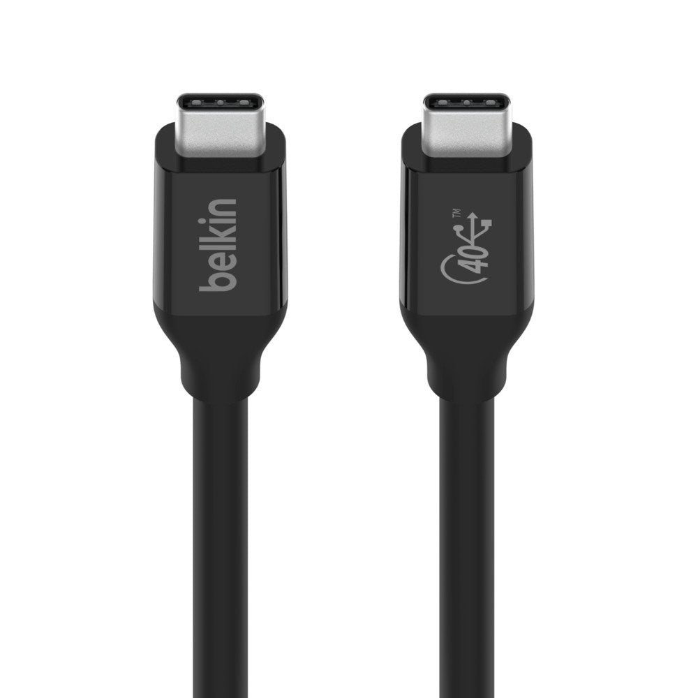 Cable Belkin Inz001bt0.8mbk Usb4 Usb-C Usb-C Pd 100w  40gbps 0.80m