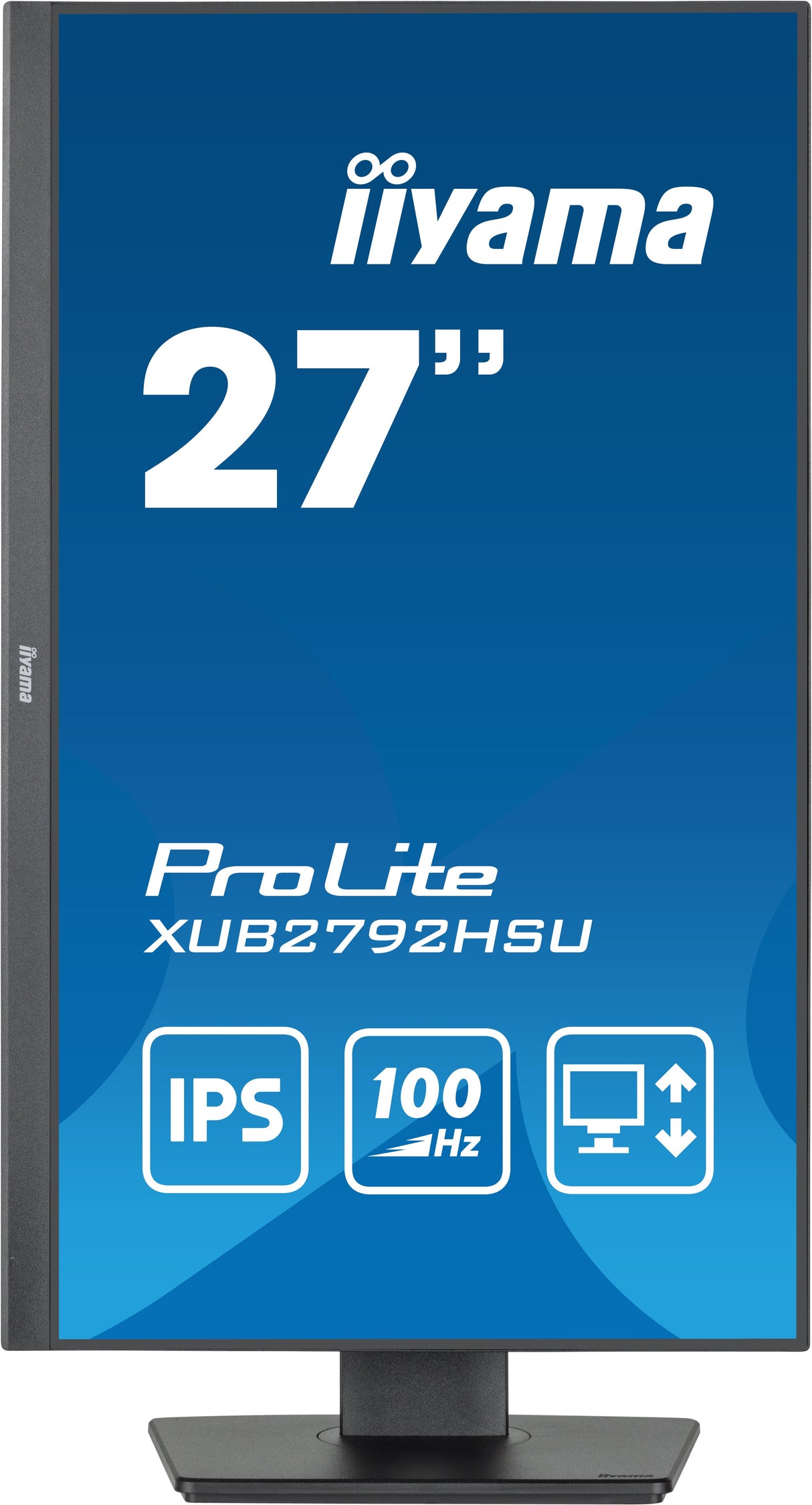 EAN 4948570122592 - iiyama XUB2792HSU-B6 pantalla para PC 68,6 cm (27") 1920 x 1080 Pixeles Full HD LED Negro imagen 3