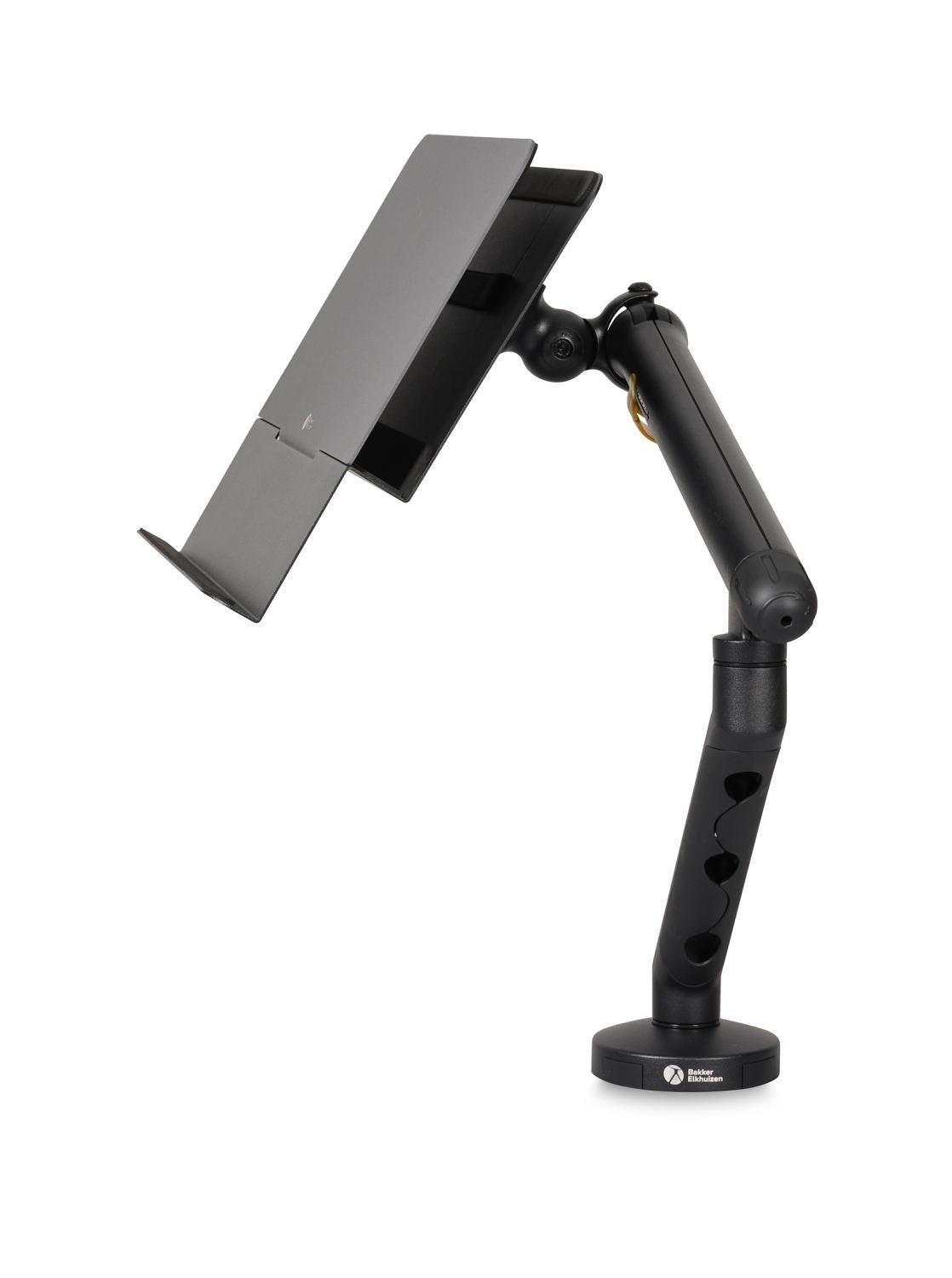 Bakkerelkhuizen Be Universal Mesita Plegable Para Ordenador Portátil Negro, Gris Oscuro 43,2 Cm (17")
